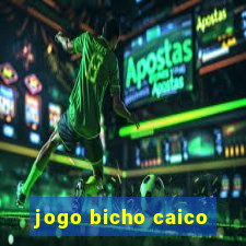 jogo bicho caico